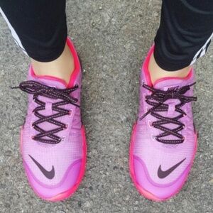 Nike Women's Lunar Cross Element training shoes, featuring Lunarlon